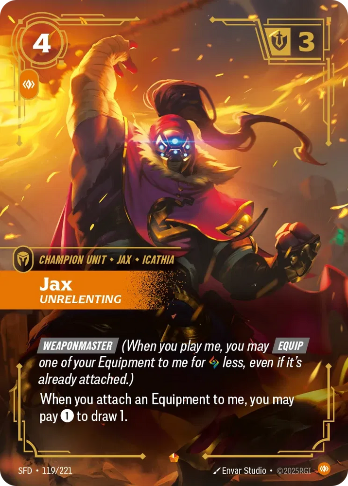 Jax Unrelenting [SFD-119]