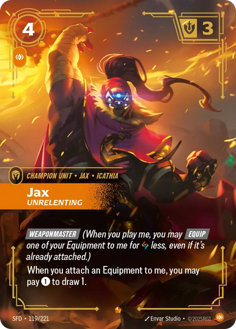 Jax Unrelenting [SFD-119]