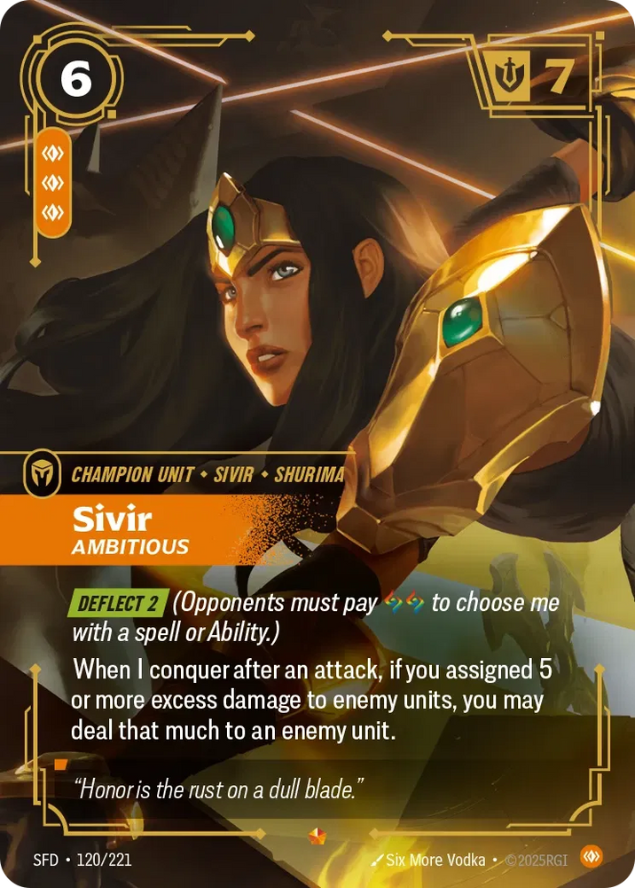 Sivir Ambitious [SFD-120]