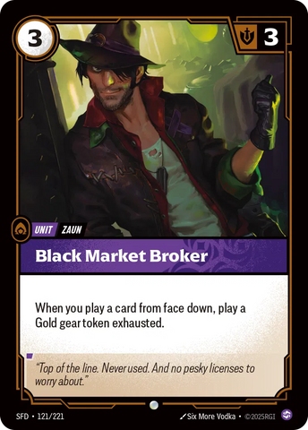 Black Market Broker [SFD-121]