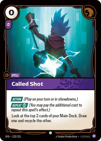 Called Shot [SFD-122]