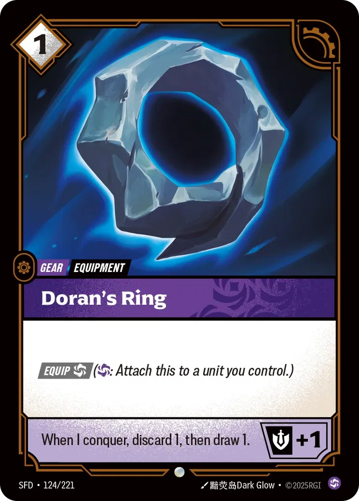 Doran's Ring [SFD-124]