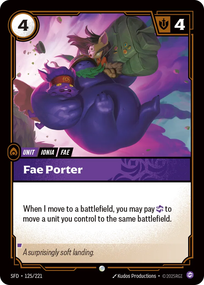 Fae Porter [SFD-125]