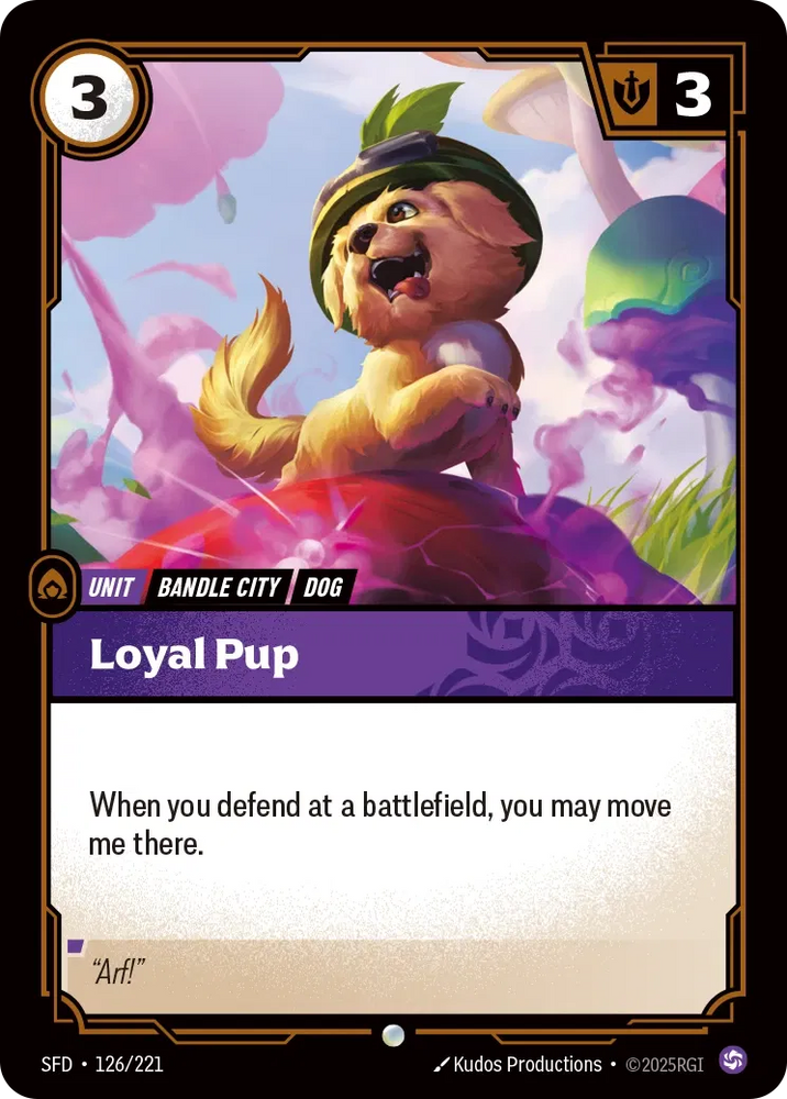 Loyal Pup [SFD-126]