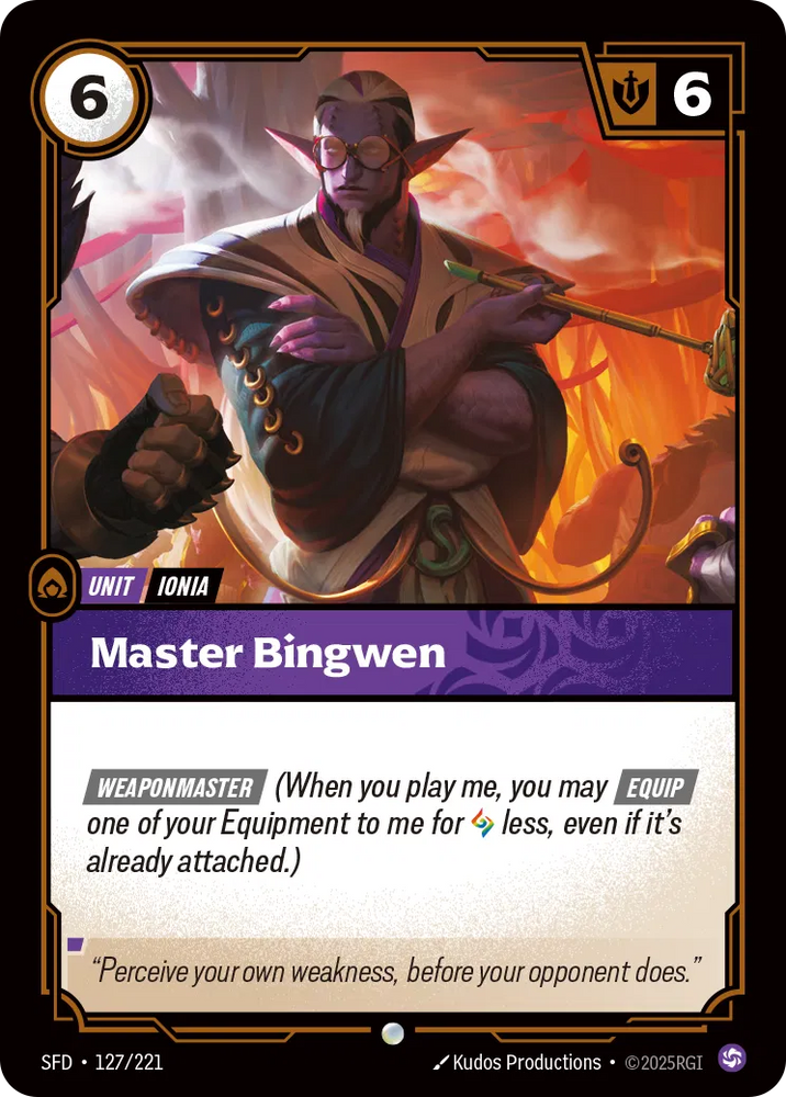 Master Bingwen [SFD-127]