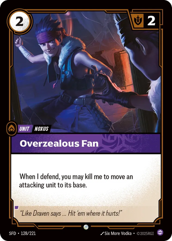 Overzealous Fan [SFD-128]