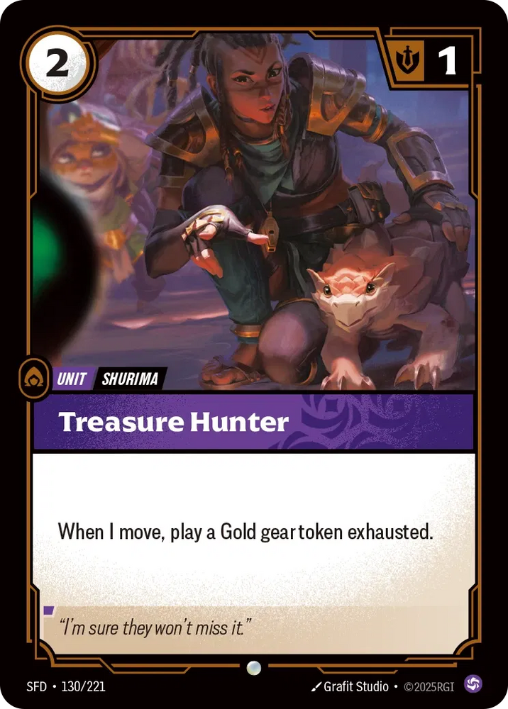 Treasure Hunter [SFD-130]