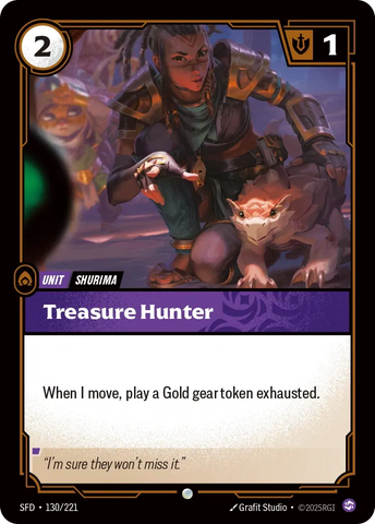 Treasure Hunter [SFD-130]