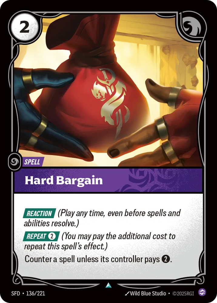 Hard Bargain [SFD-136]