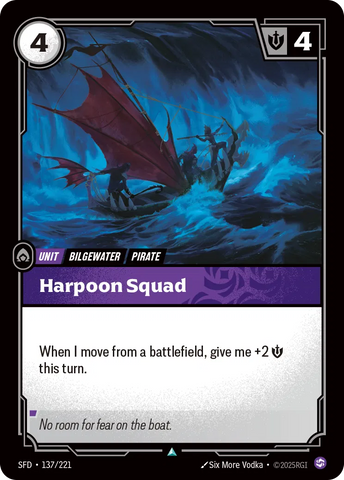 Harpoon Squad [SFD-137]