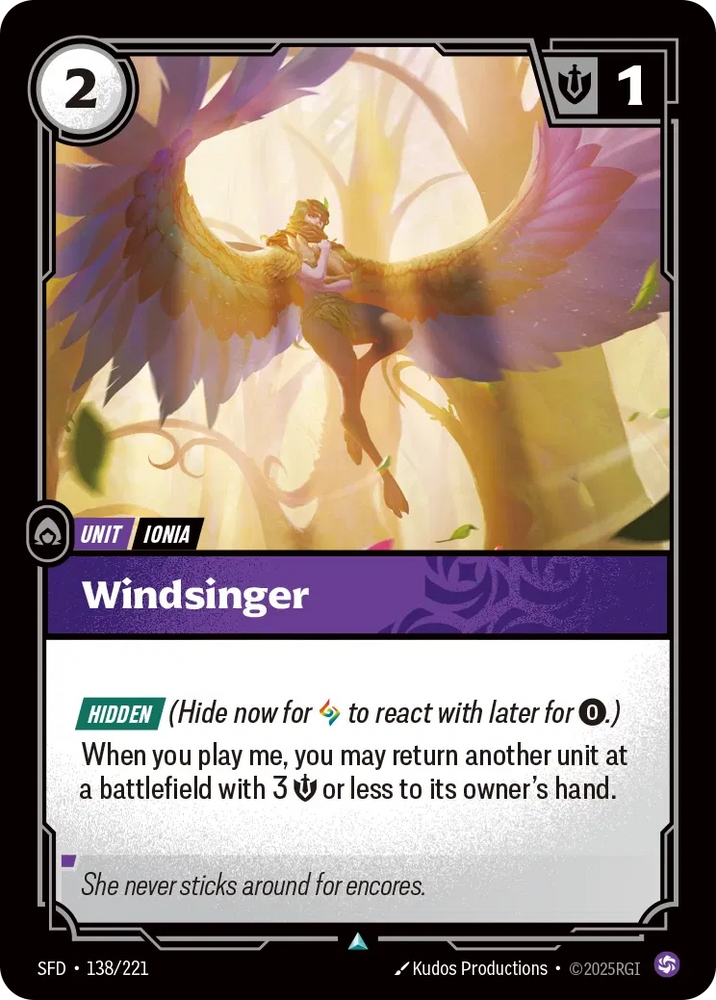 Windsinger [SFD-138]