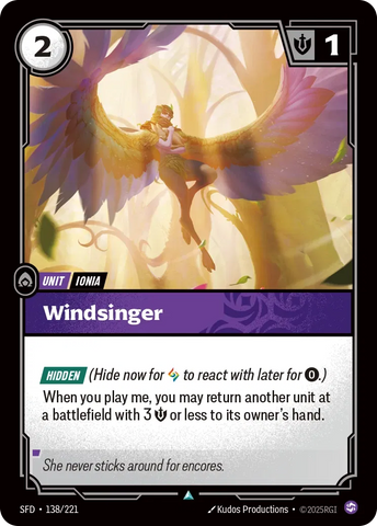 Windsinger [SFD-138]