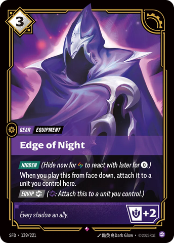 Edge of Night [SFD-139]