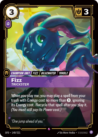 Fizz Trickster [SFD-140]