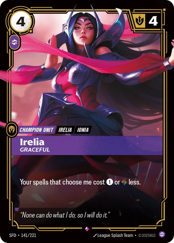 Irelia Graceful [SFD-141]