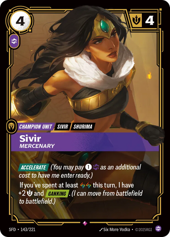 Sivir Mercenary [SFD-143]