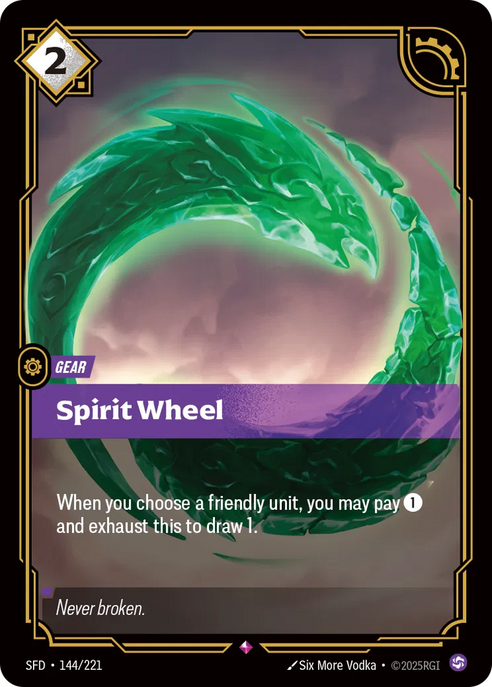 Spirit Wheel [SFD-144]