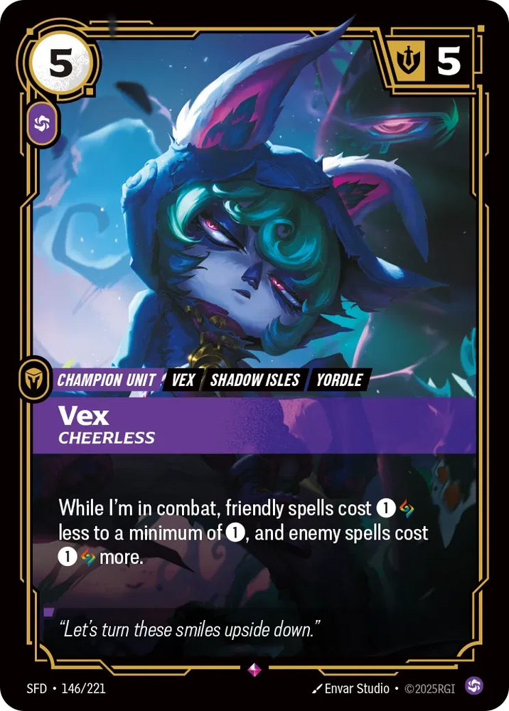 Vex Cheerless [SFD-146]