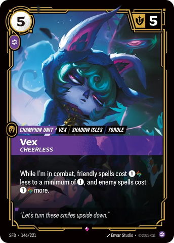Vex Cheerless [SFD-146]