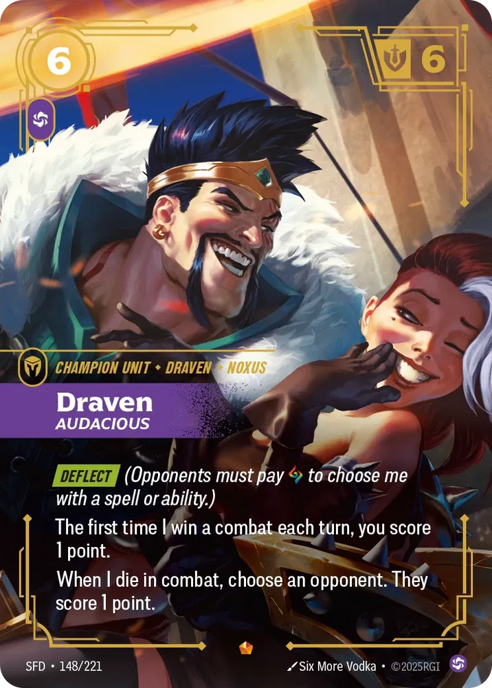 Draven Audacious [SFD-148]
