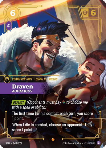 Draven Audacious [SFD-148]