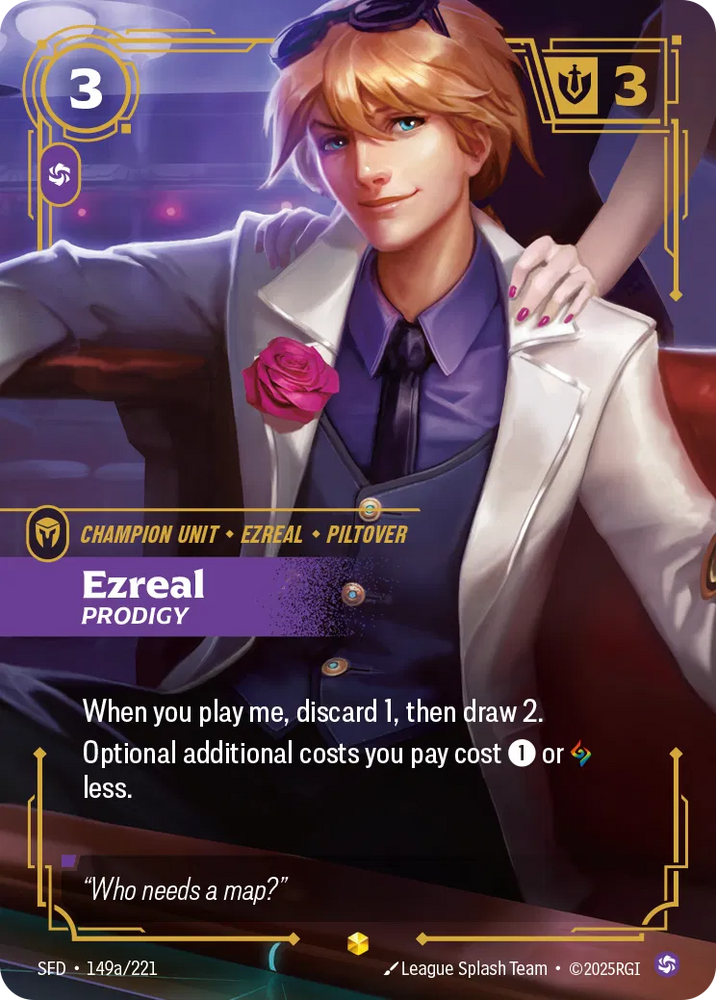Ezreal Prodigy [SFD-149a] (Alt Art)