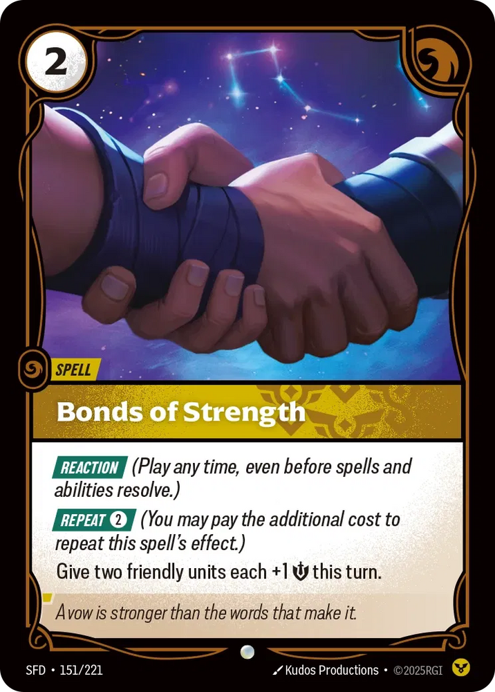 Bonds of Strength [SFD-151]