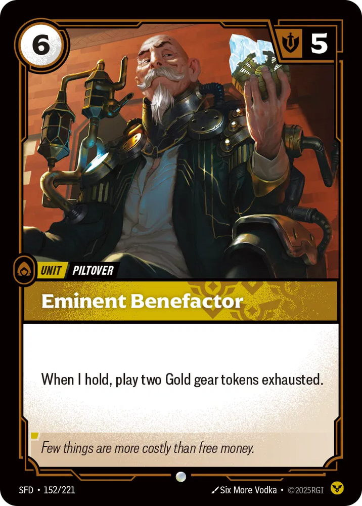 Eminent Benefactor [SFD-152]