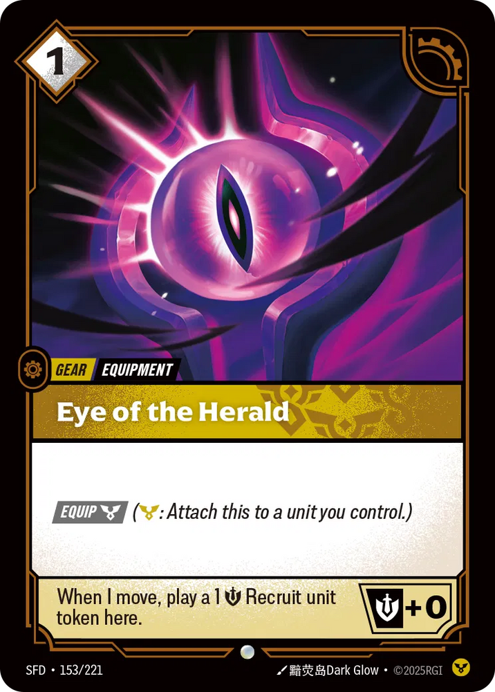 Eye of the Herald [SFD-153]