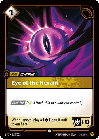 Eye of the Herald [SFD-153]