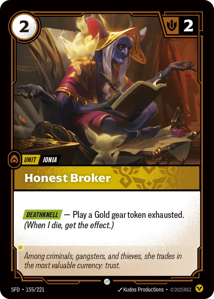 Honest Broker [SFD-155]