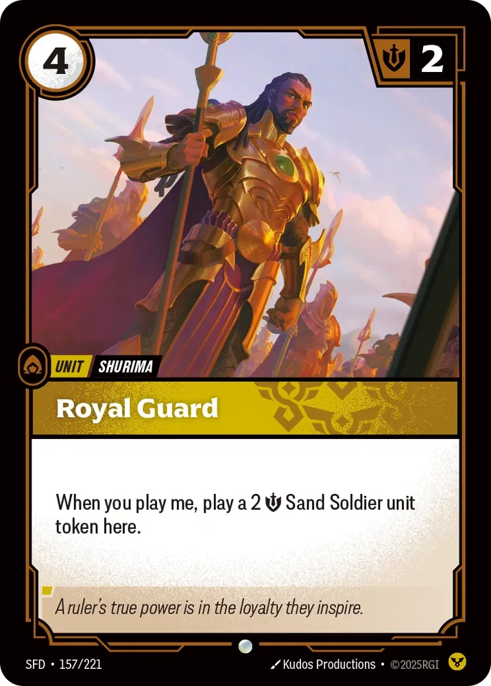 Royal Guard [SFD-157]