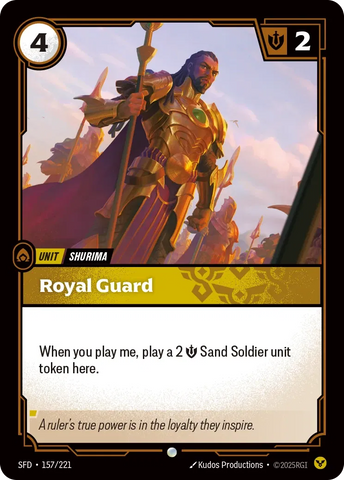 Royal Guard [SFD-157]
