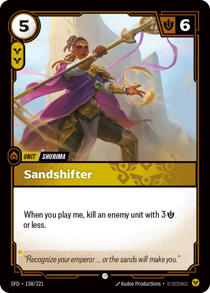 Sandshifter [SFD-158]