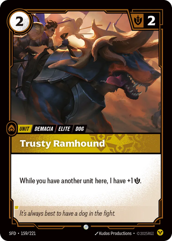 Trusty Ramhound [SFD-159]