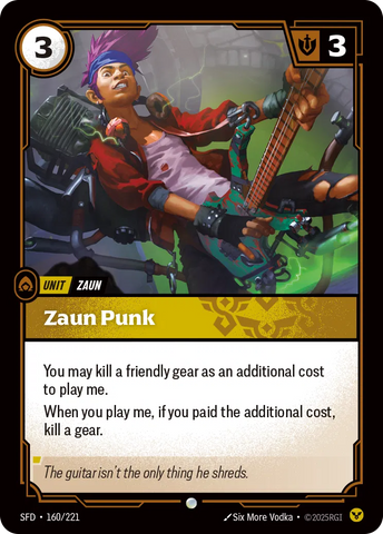 Zaun Punk [SFD-160]