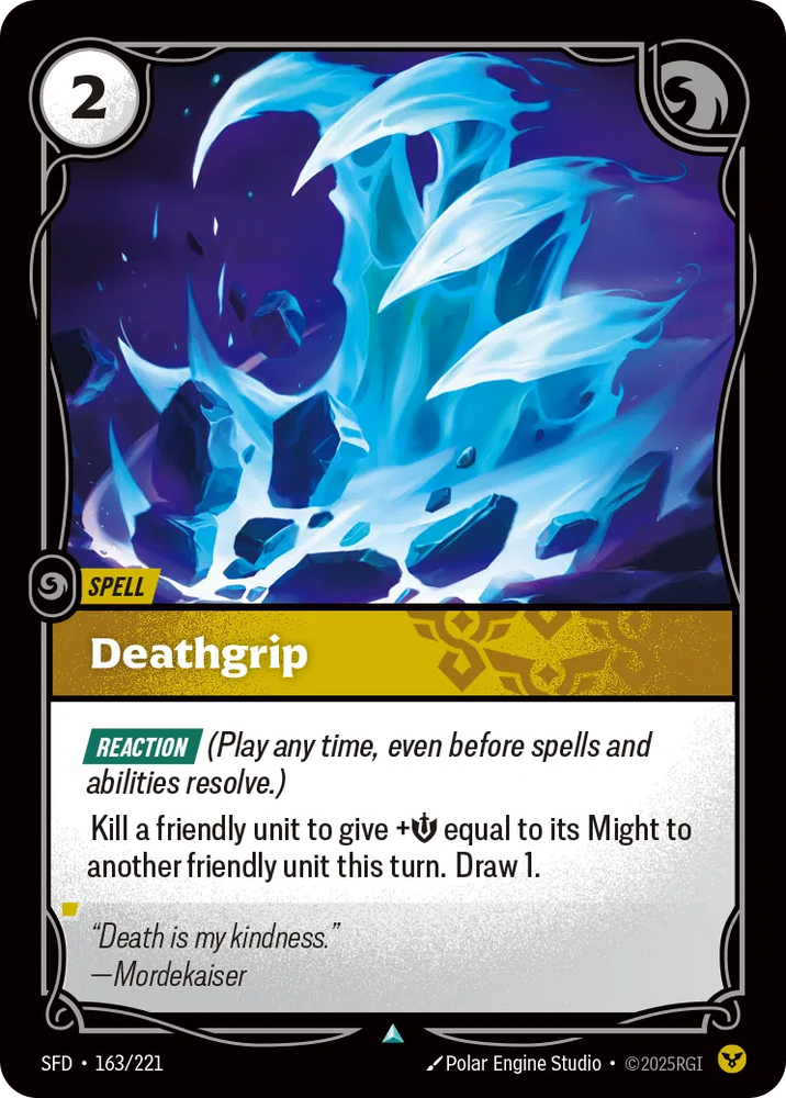 Deathgrip [SFD-163]