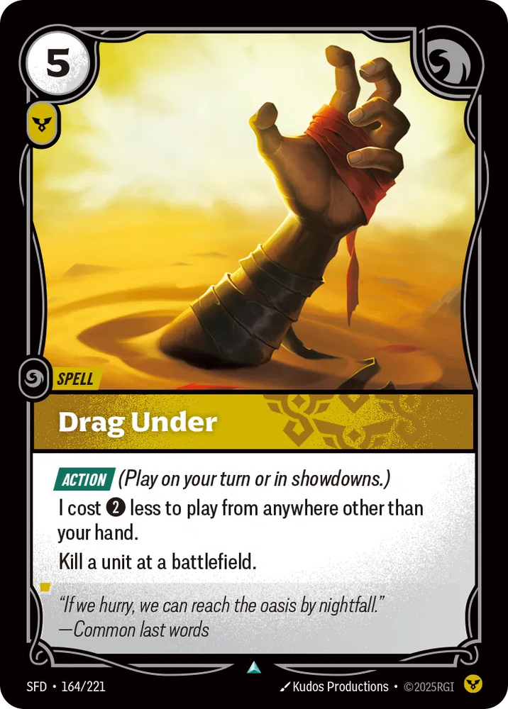 Drag Under [SFD-164]