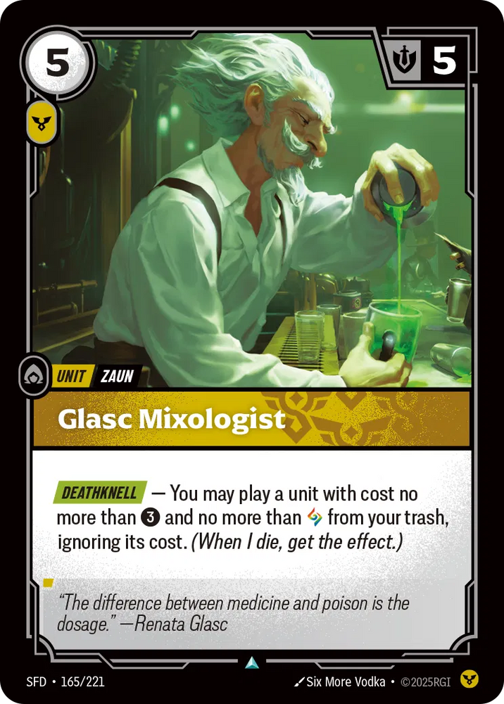 Glasc Mixologist [SFD-165]