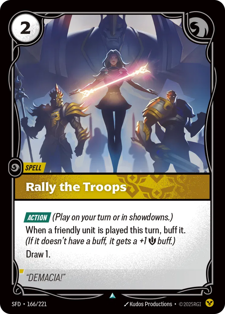 Rally the Troops [SFD-166]