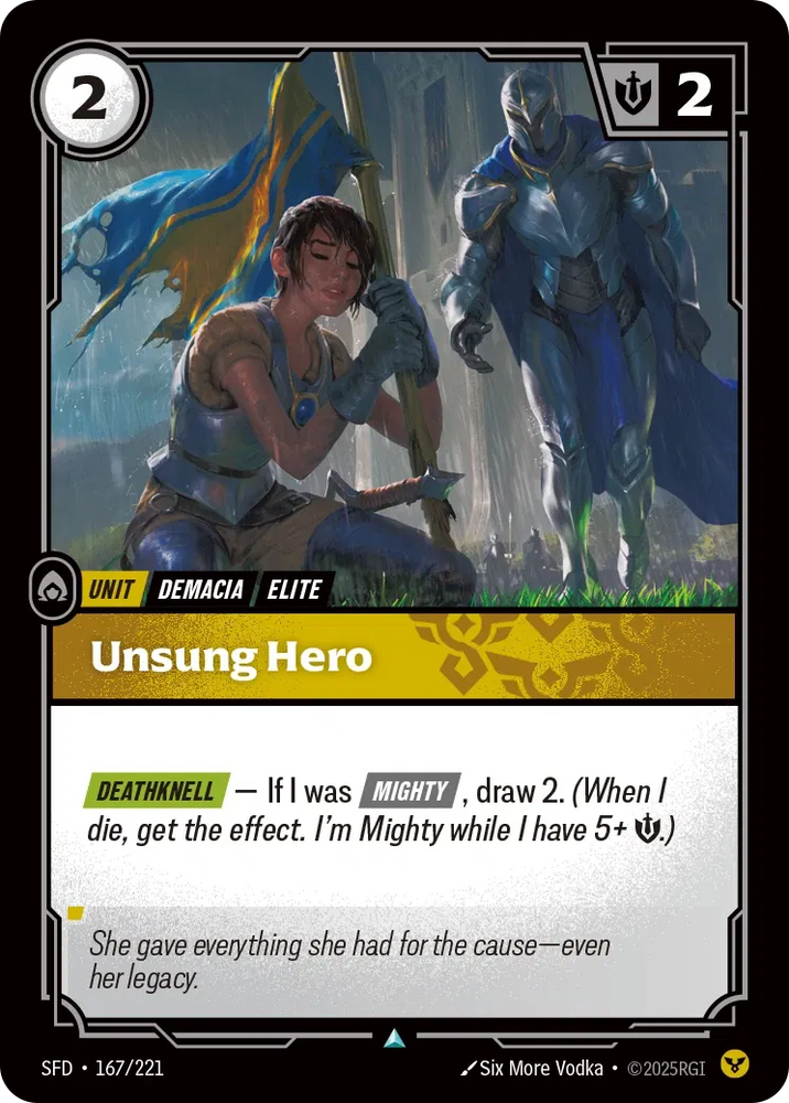 Unsung Hero [SFD-167]