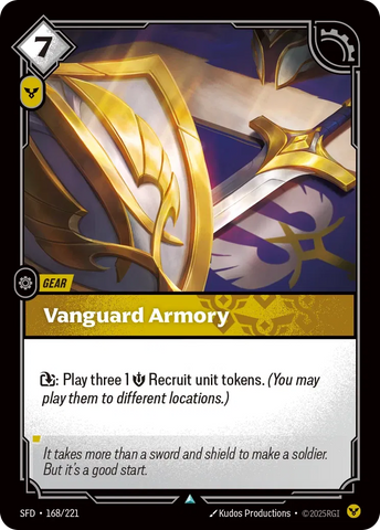 Vanguard Armory [SFD-168]