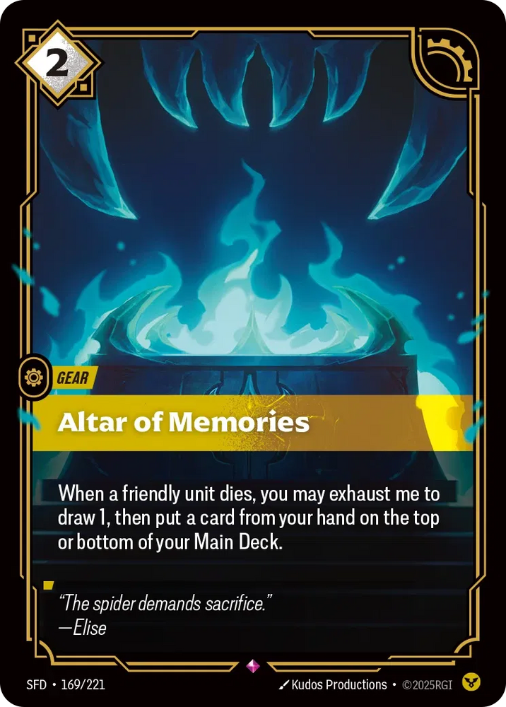 Altar of Memories [SFD-169]