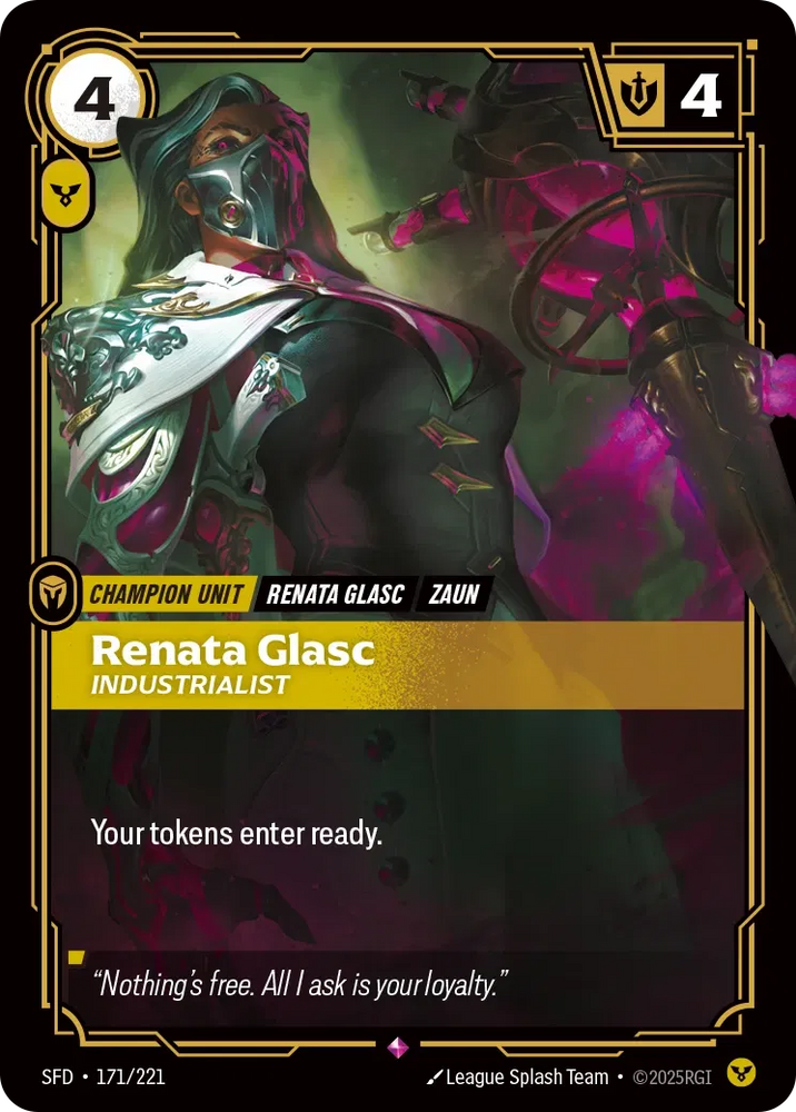 Renata Glasc Industrialist [SFD-171]