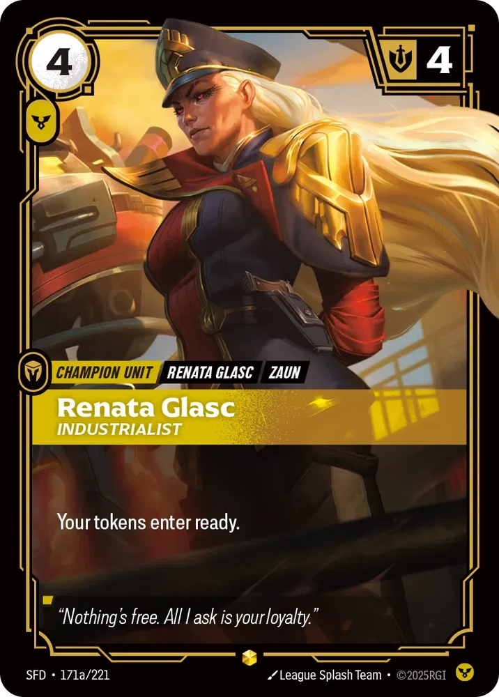 Renata Glasc Industrialist [SFD-171a] (Alt Art)