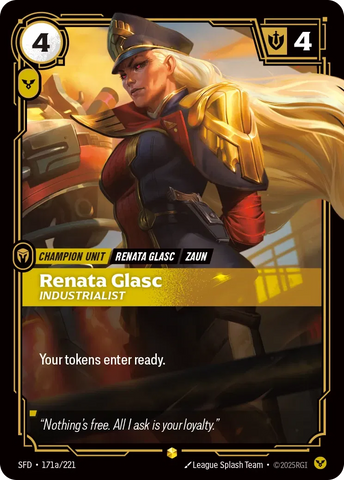 Renata Glasc Industrialist [SFD-171a] (Alt Art)