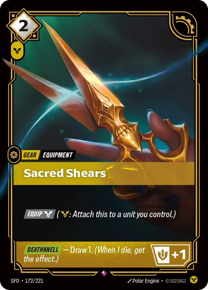 Sacred Shears [SFD-172]