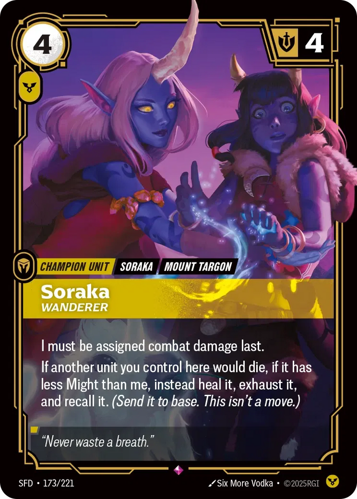 Soraka Wanderer [SFD-173]