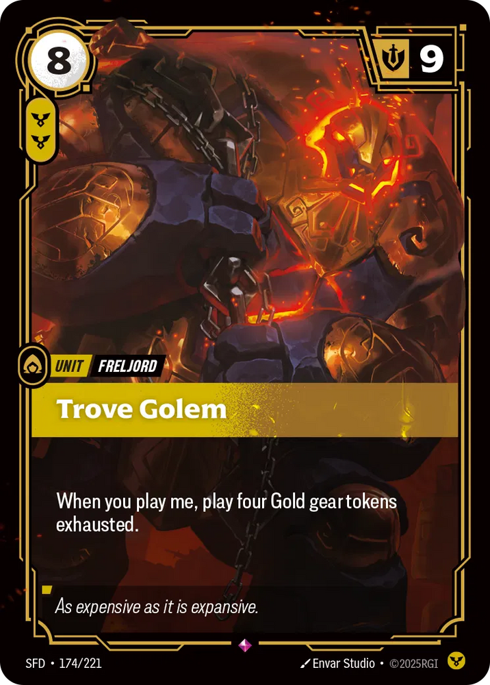 Trove Golem [SFD-174]