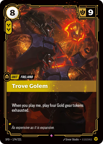 Trove Golem [SFD-174]